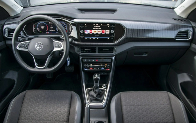 Volkswagen T-Cross cena 111000 przebieg: 5, rok produkcji 2023 z Krasnobród małe 326